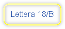 lettera 18/B