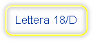 Lettera 18/D